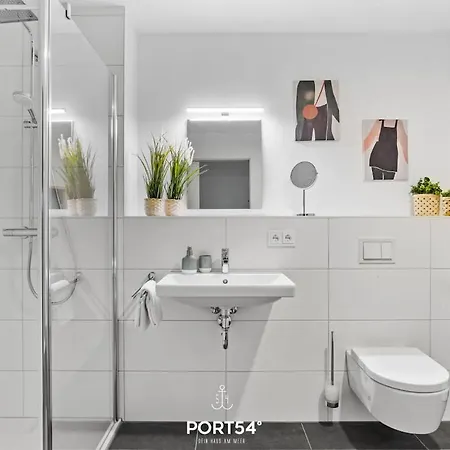 Hébergement de vacances With 3 Bedrooms Olpenitz